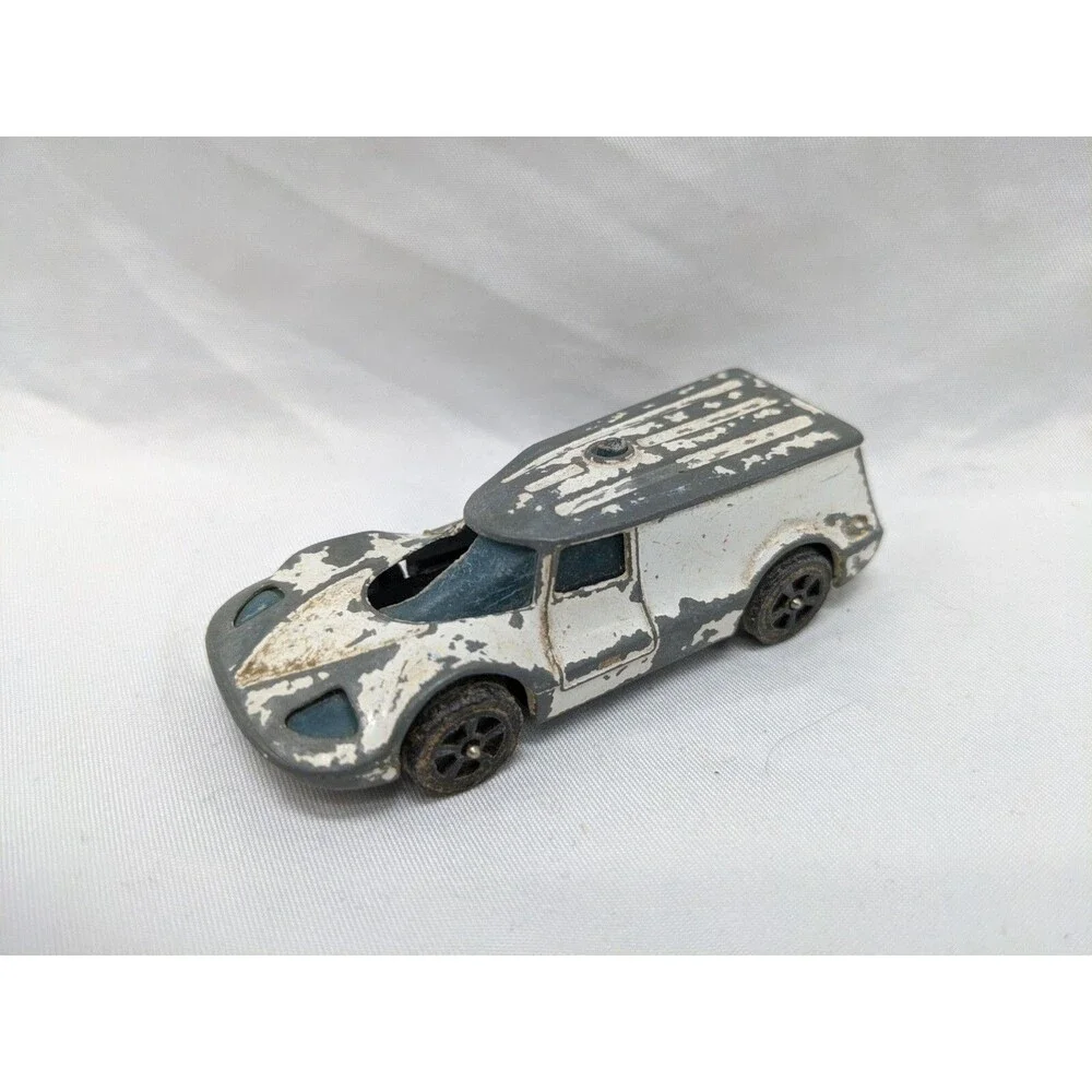 Vintage Corgi Juniors Healer Wheeler Ambulance Car Toy 3